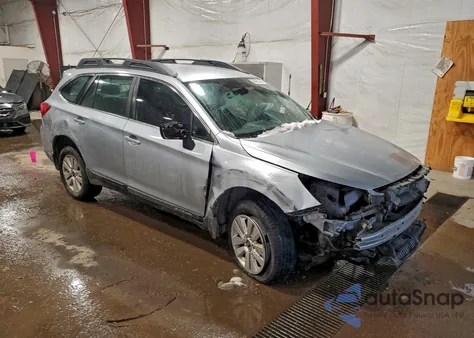 2017 Subaru Outback 2.5I from USA, damaged, VIN 4S4BSAAC4H3247979